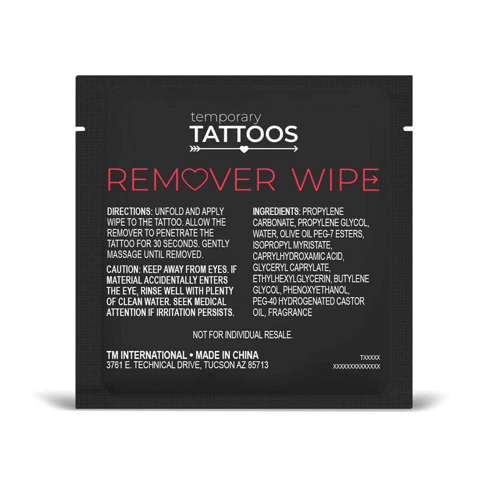 How to remove a temporary tattoo - Jagua Henna
