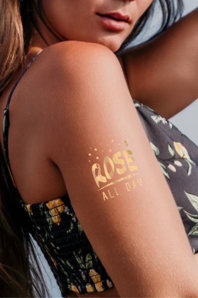 Realistic Black Animals Temporary Tattoos For Women – Fake Tattoos