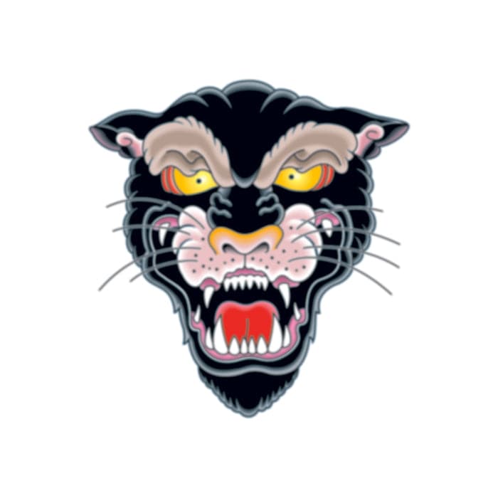 Panther Tattoos - Etsy