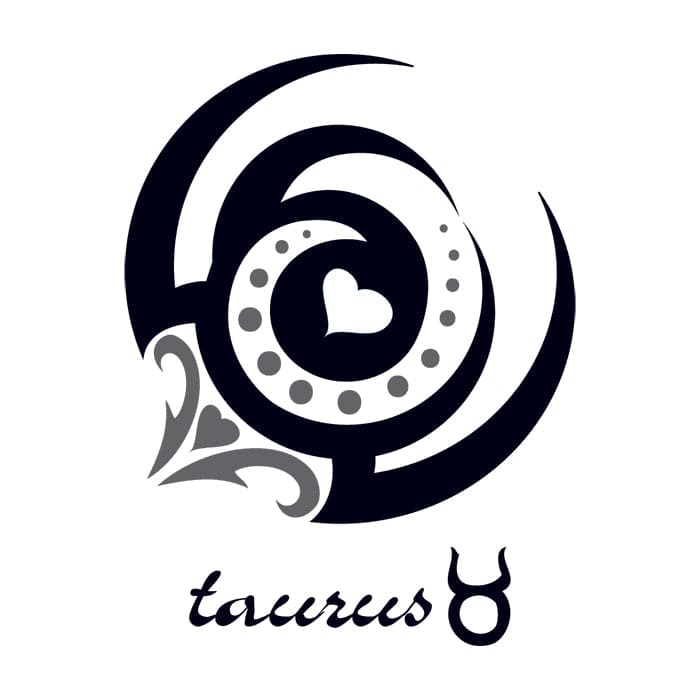 taurus zodiac sign tattoo