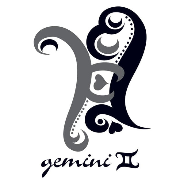45+ Most Beautiful Gemini Zodiac Sign Tattoo Design Ideas For Girls 2024 |  Women's Tattoos 2024! - YouTube