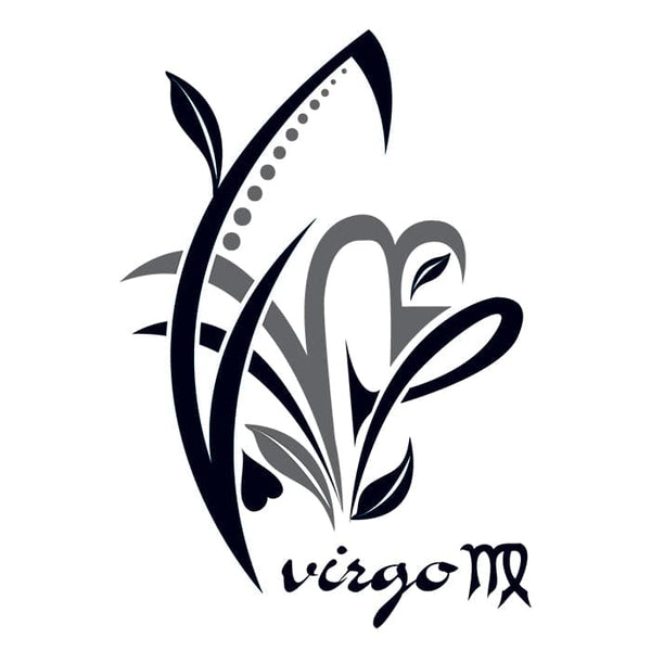 virgo zodiac tattoos
