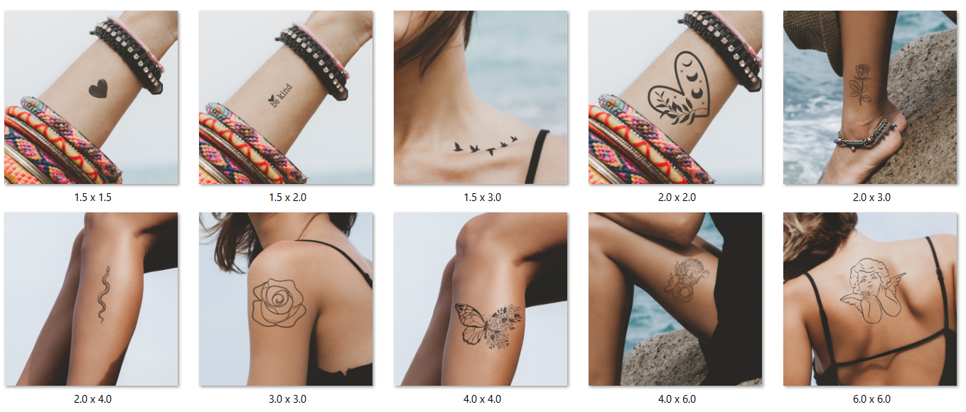 Temporary Tattoo png images