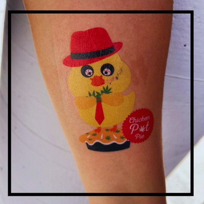 Tattoo uploaded by Mike Wilcher • Cool chicken tattoo • Tattoodo