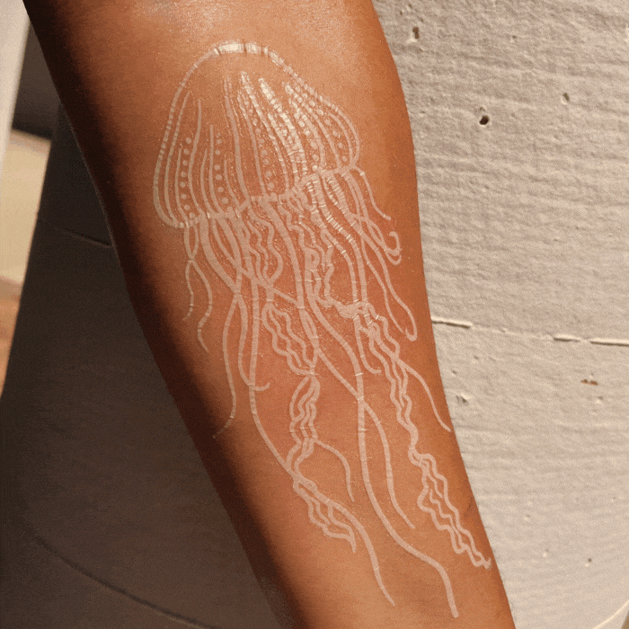 Tattoo artists on what's the fuss about the white ink tattoos