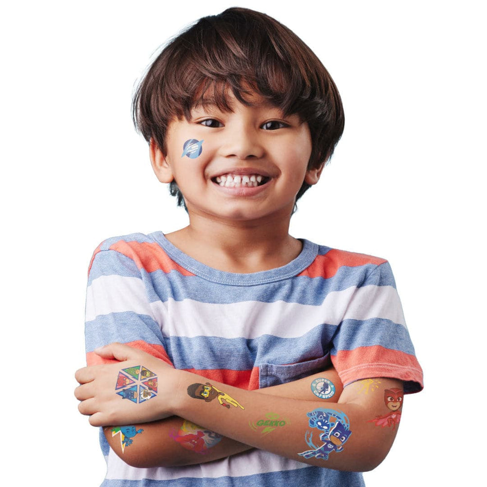 PJ Masks Temporary Tattoos