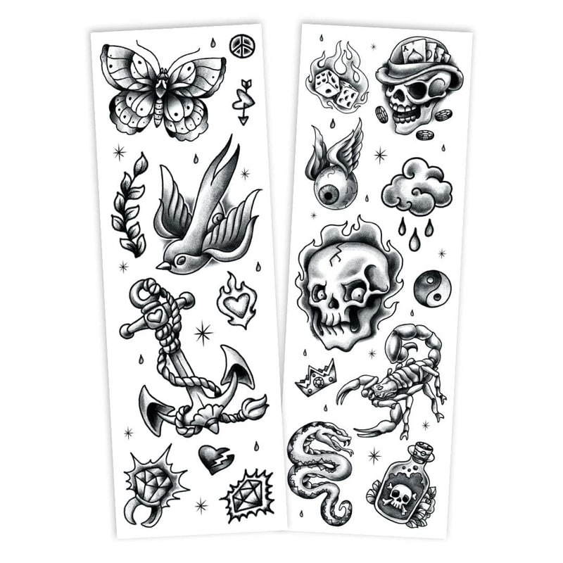 Temporary Tattoos | Custom & Stock Temp Tattoo Shop & Manufacturer