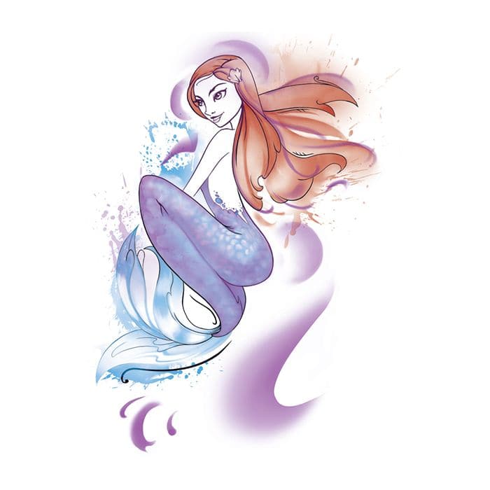 Mermaid Temporary Tattoos mermaidtattoos  Instagram photos and videos