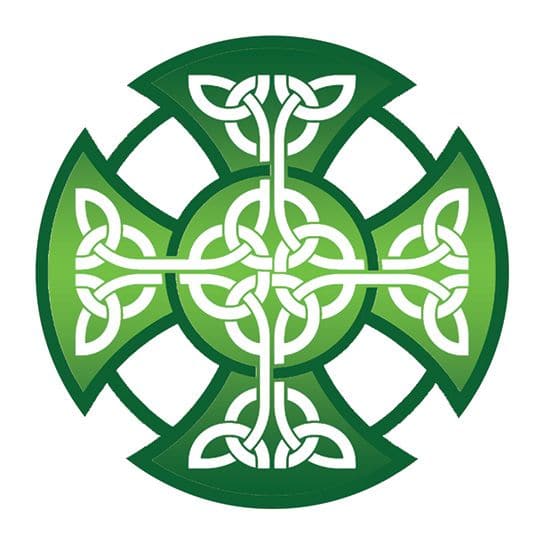 Celtic Symbol Tainted Tats – Temporary Tattoos