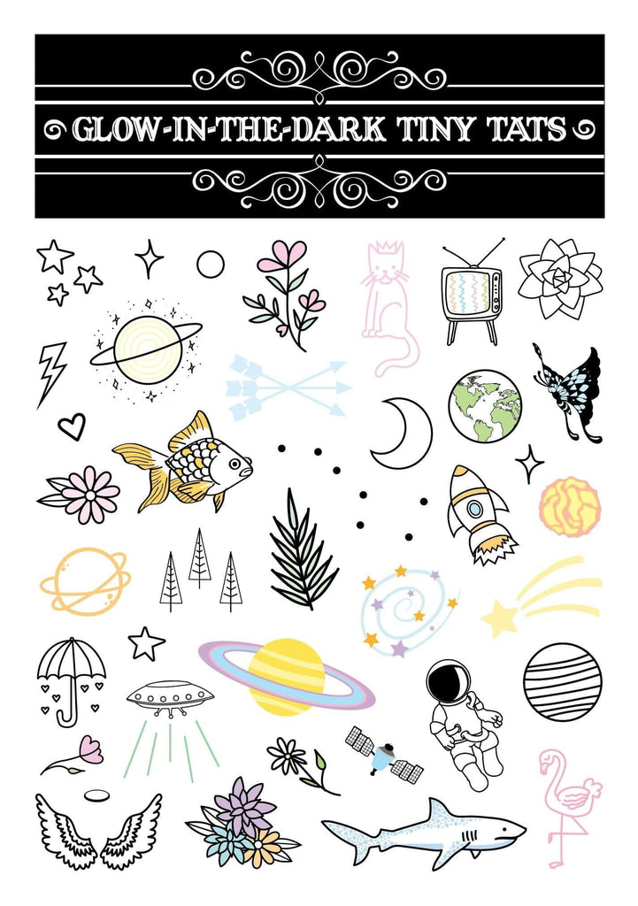 Stock Temporary Tattoos 4416