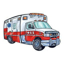 Ambulance Temporary Tattoo