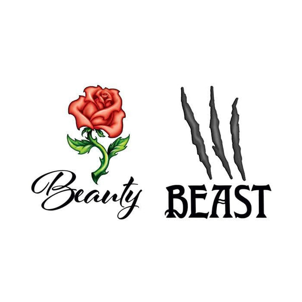 Top 40 Beauty and the Beast Tattoo Ideas Unleash the Magic 2023