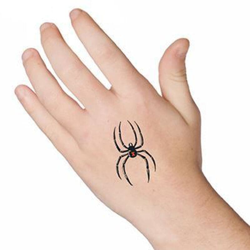 Discover 69 black widow hand tattoo  incdgdbentre