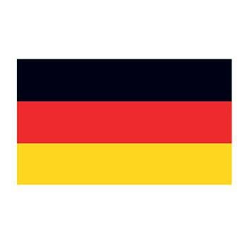 Germany Flag Temporary Tattoo