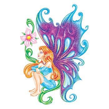 Fairy Tattoo Designs - The Body is a Canvas | Fairy tattoo, Mermaid tattoos,  Angel tattoo designs