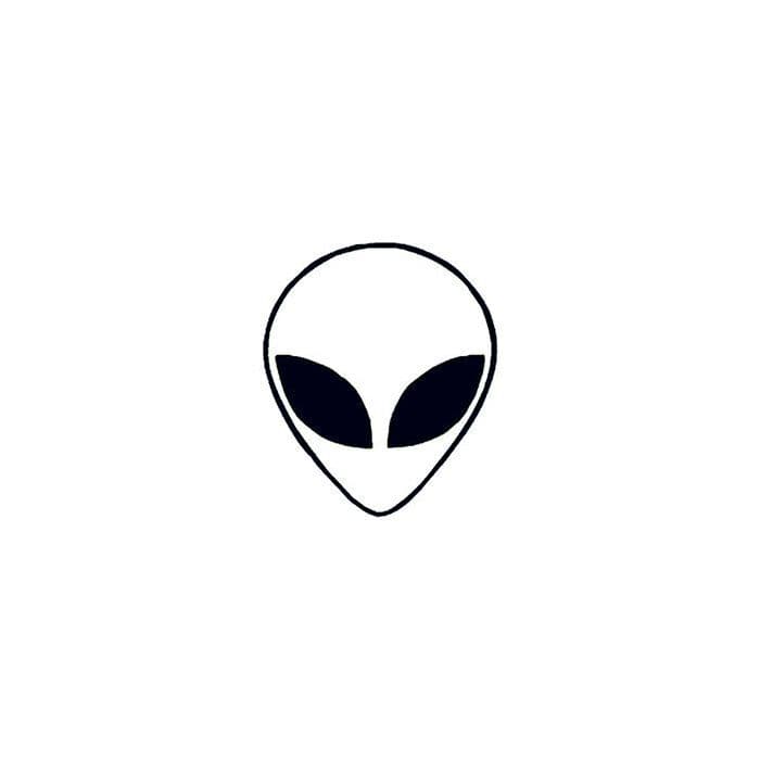 Alex Cfourpo — Small UFO #alien #space #ufo #tattoo #tattoos
