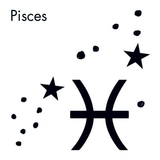 pisces word tattoos