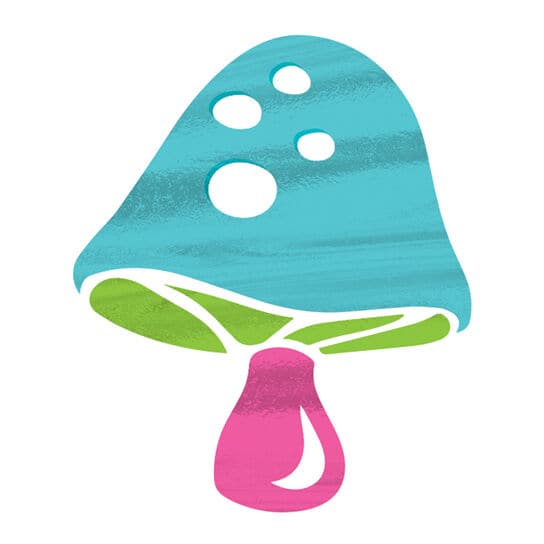 Fairy Mushroom Tattoo - Temu