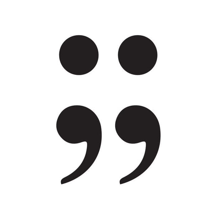 Semicolon Temporary Tattoo – Temporary Tattoos