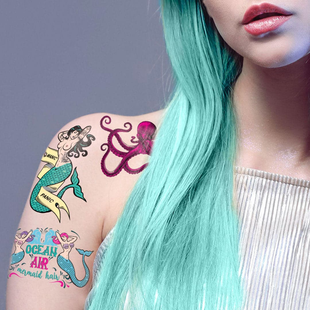 Manic Panic® Mermaid® Freckle Tattoos - Tish & Snooky's Manic Panic