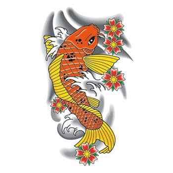 traditional japanese koi tattoo meaning