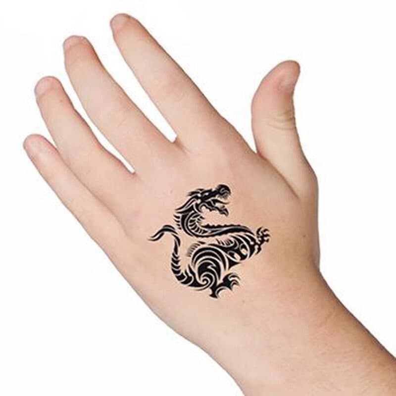 Black Dragon Tattoo Trends