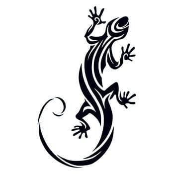 Salamander Tattoo | Symbol of Enduring Faith and Courage
