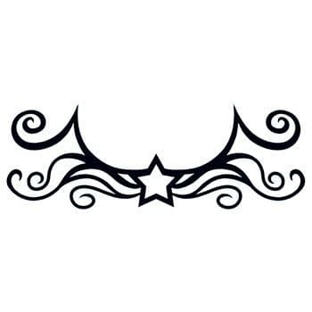 Halloween men tiger spider temporary tattoo tramp stamp 05  wholesale  clothing fashion jewelry blog