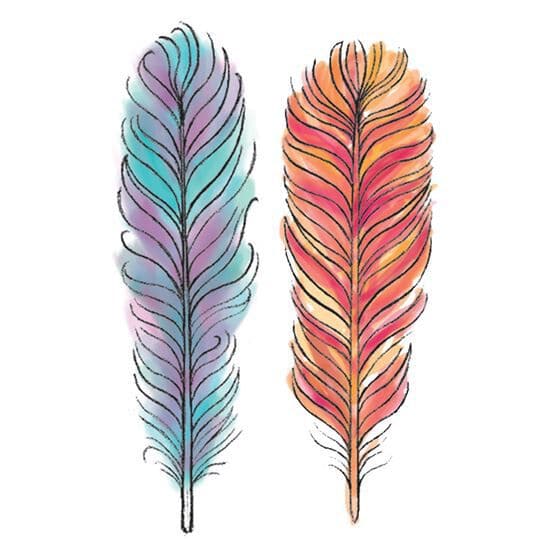 tumblr drawings feathers