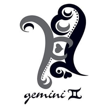 10 Best Gemini Zodiac Sign Tattoos: Best Gemini Tattoo Ideas – MrInkwells